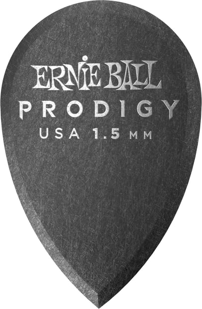 Ernie Ball Prodigy Teardrop 1.5mm Pick 1