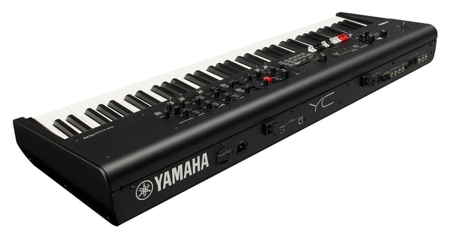 Yamaha YC73 Drawbar Organ, rear angle
