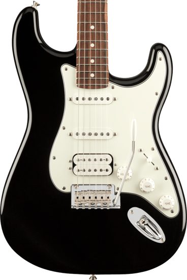 Fender Player Stratocaster HSS Black Pau Ferro  