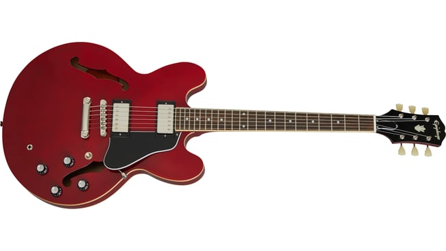 Epiphone Inspired by Gibson ES-335 Cherry Front