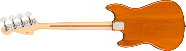 Fender Mustang Bass PJ Pau Ferro, Aged Natural