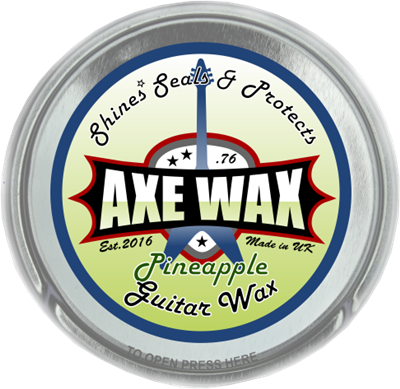 Axe Wax Guitar Wax, Pineapple