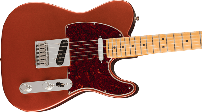 Player Plus Tele Aged Candy Apple Red 4