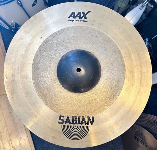 Sabian AAX Frequency Crash, 18in Second-Hand