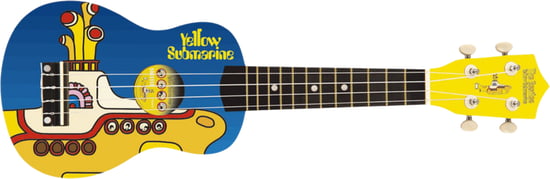 Beatles Yellow Submarine YSUK01 Ukulele, Blue