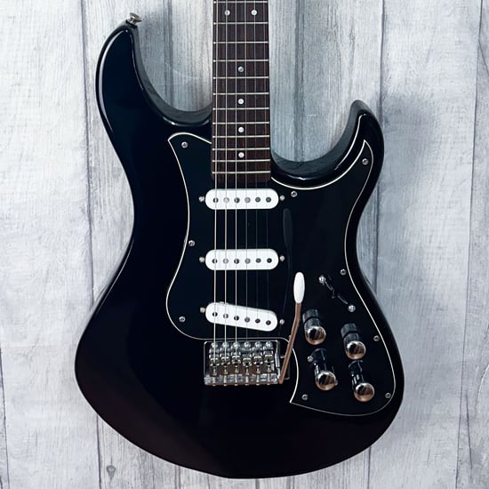 Line 6 Variax Standard Electric Guitar, Black, Second-Hand