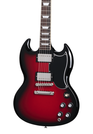 Gibson Custom Colour Series SG Standard '61, Cardinal Red Burst