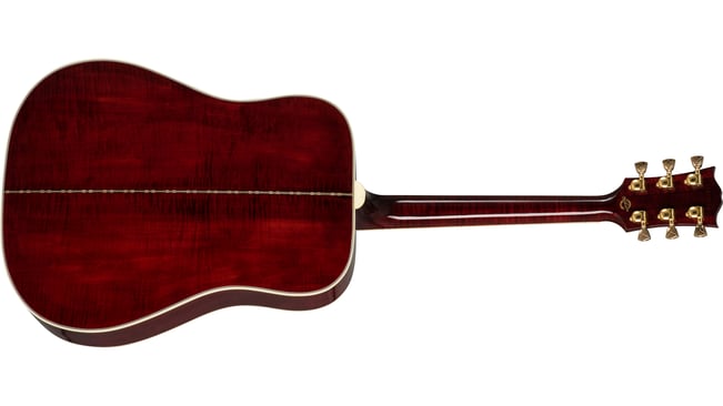 Gibson Acoustic Doves In Flight Antique Cherry