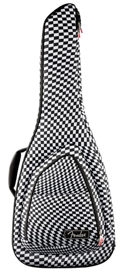 Fender FE620 Electric Gig Bag, Checkerboard