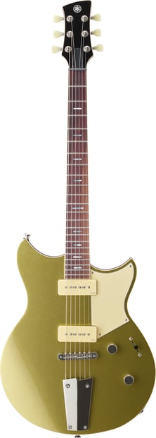 Yamaha RSP02T Revstar Crisp Gold Guitar Front