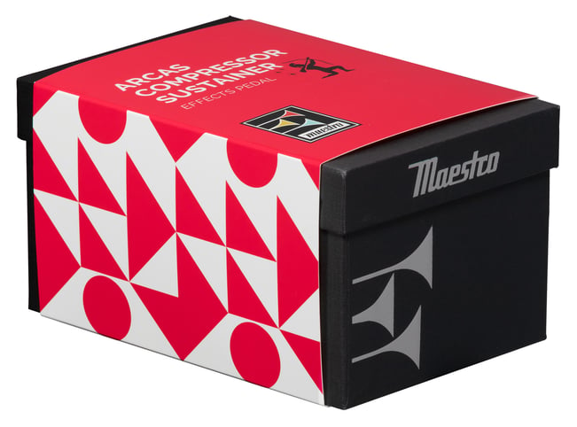 Maestro Arcas Compressor Pedal Box Side