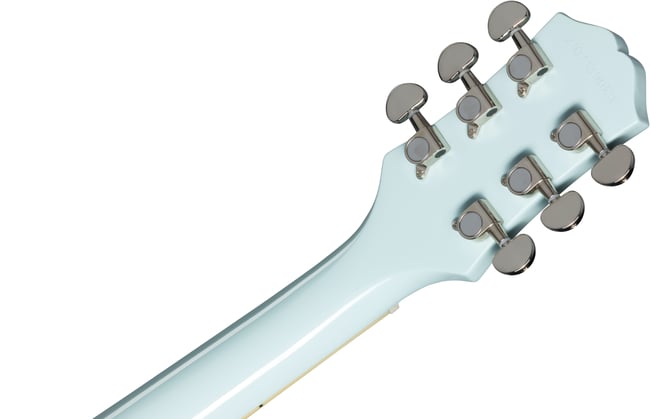 Epiphone Power Players Les Paul Ice Blue Rear