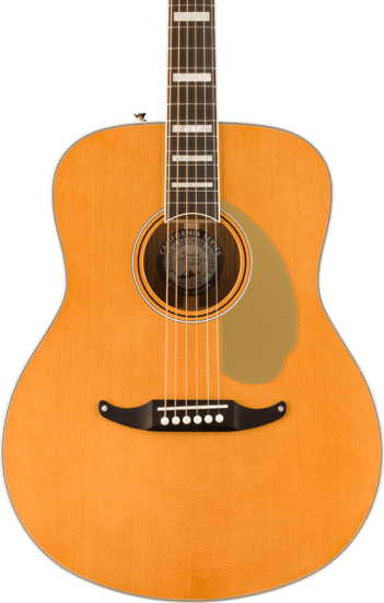 Fender Palomino Vintage, Auditorium Electo-Acoustic, Aged Natural
