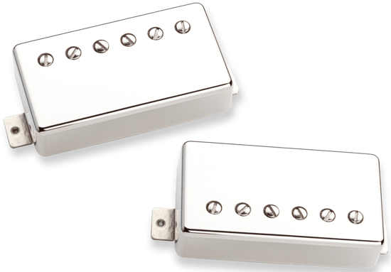 Seymour Duncan High Voltage Set, Nickel Cover