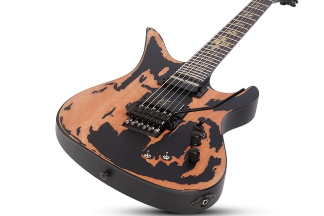 Schecter Synester Gates Distressed