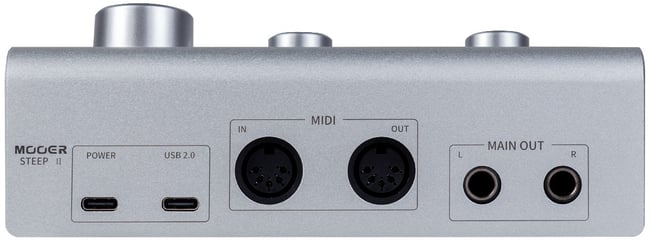 Mooer Steep II 2i/2o Audio Interface