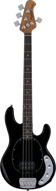 Sterling RAY34 StingRay Bass Black 2
