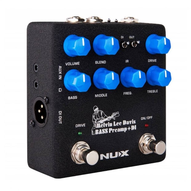 NUX MLD Bass Preamp + DI Pedal
