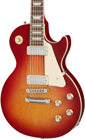 Gibson Les Paul 70s Deluxe Cherry Sunburst 1
