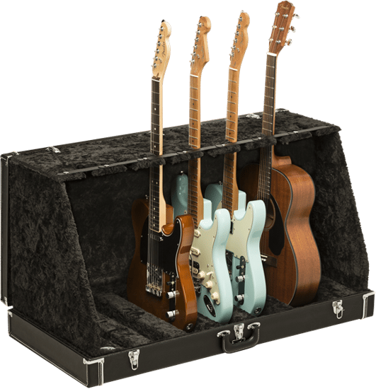 Fender Classic Series Case Stand, 7 Guitars, Black