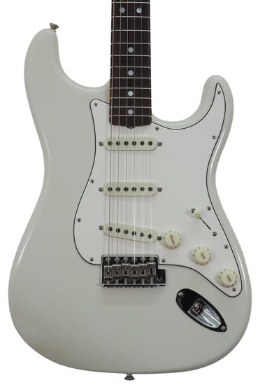 Fender Custom Shop 1969 Stratocaster DLX Closet Classic, Aged Olympic White