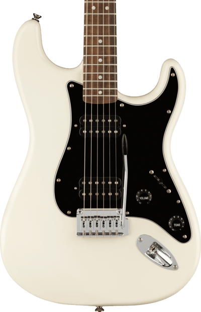 Squier Affinity Series Strat HH Olympic White