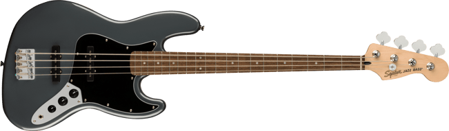 Squier Affinity Jazz Bass Charcoal Frost