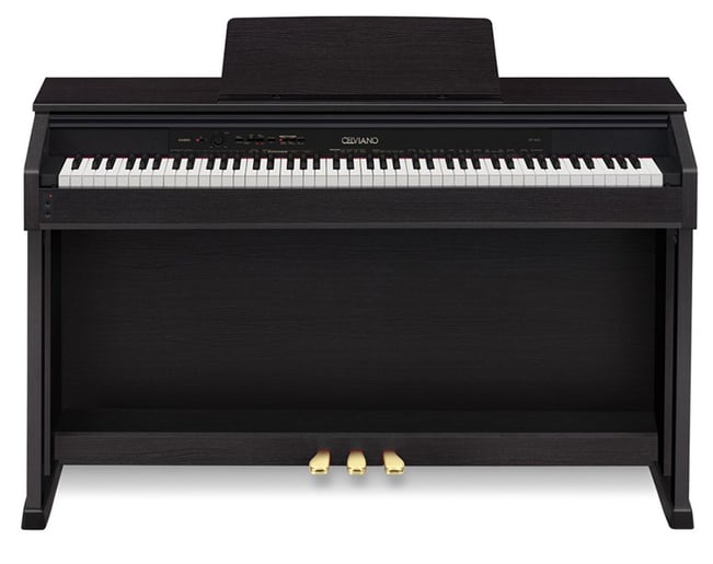 Casio AP-460 Black Digital Piano