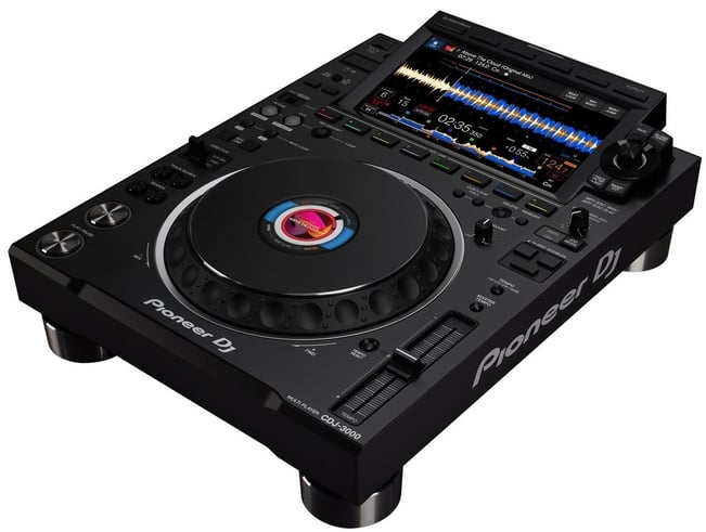 Pioneer DJ CDJ-3000 Pro DJ Multi Player