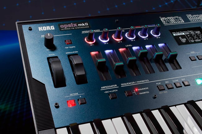 Korg Opsix mkII FM Synthesizer
