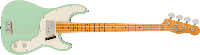 Fender Vintera II 70s Tele Bass Green Front