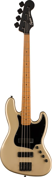 Squier Contemporary Jazz Bass Gold Front