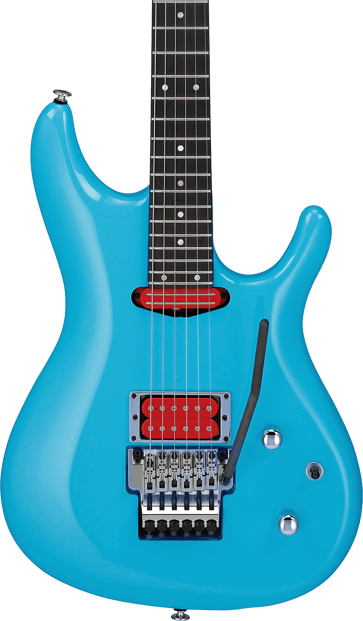 Ibanez JS2410 Joe Satriani Sky Blue - Close-up
