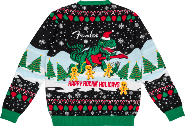 Fender 2023 Ugly Christmas Sweater