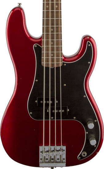 Fender Nate Mendel P Bass, Candy Apple Red