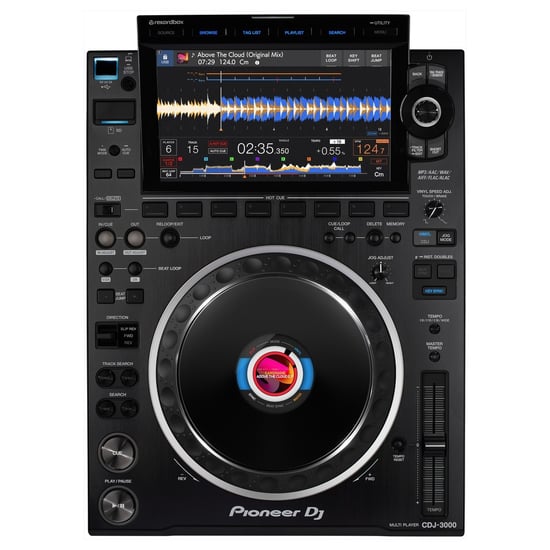 Pioneer DJ CDJ-3000 Pro DJ Multi Player