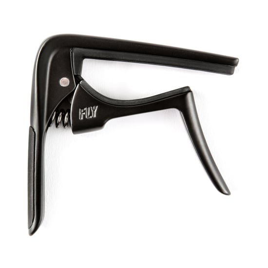 Dunlop Capo Trigger Fly Curved, Black