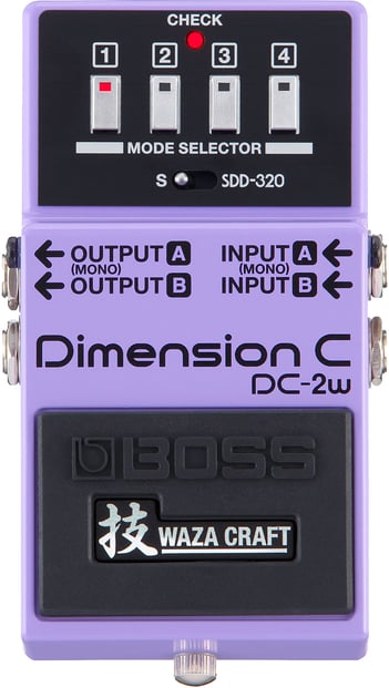 Boss Waza Craft DC-2W Dimension C Main