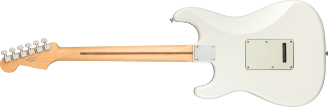 Fender Player Strat Polar White Pau Ferro