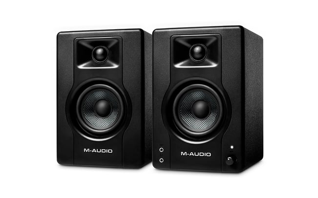 M-Audio BX3 Active Studio Monitors, pair image
