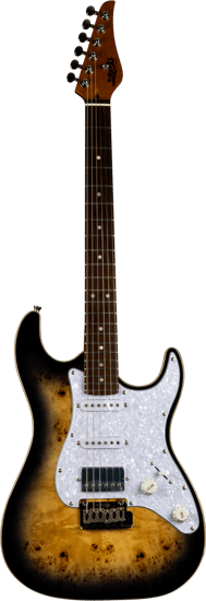 JET Guitars JS-450, Trans Brown