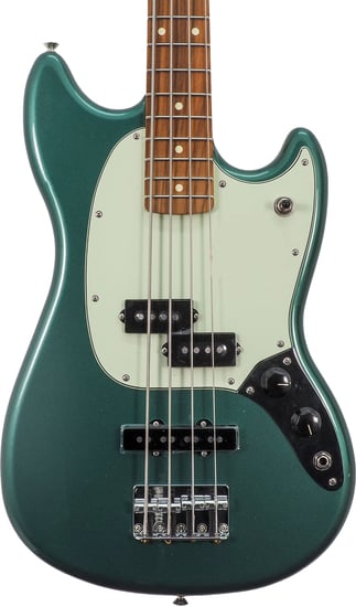 Fender FSR Player Mustang Bass PJ, Sherwood Green Metallic