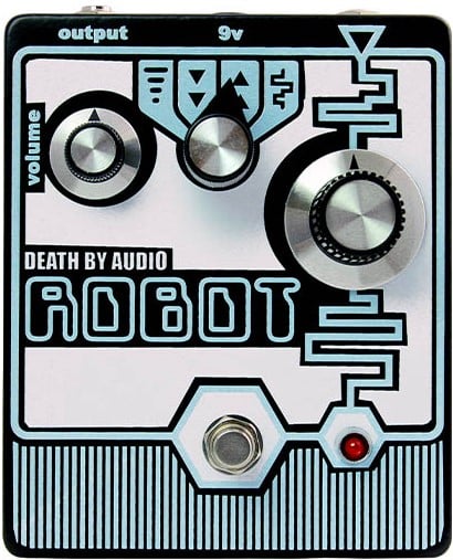 Death by Audio Robot 8-bit Pitch Transposer Pedal