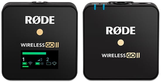 Rode WIGO Wireless GO II Single Digital Wireless System