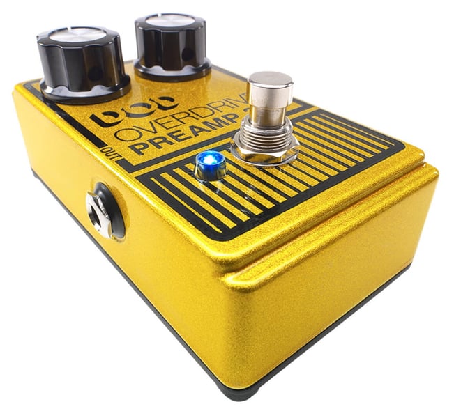 DOD Overdrive Preamp/250 Reissue Pedal