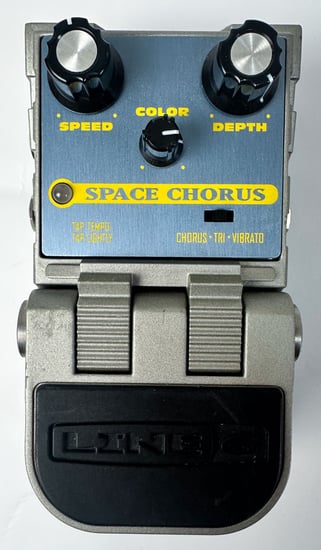Line 6 Stereo Space Chorus Pedal, Second-Hand