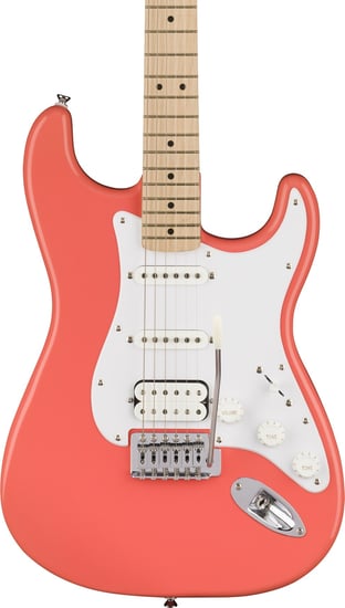Squier Sonic Stratocaster HSS, Tahitian Coral, B-Stock