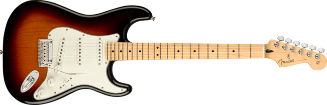 Fender Player Strat 3 Tone Sunburst