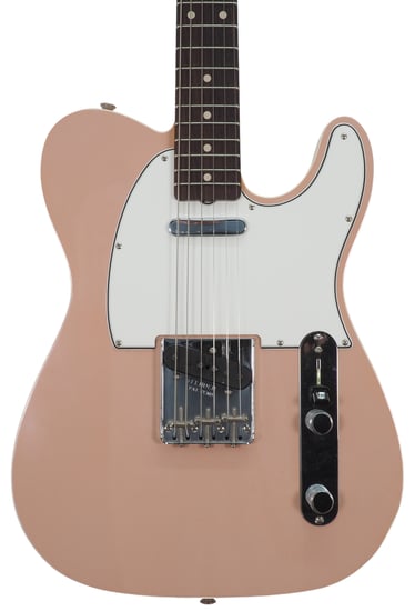Fender Custom Shop 1960 Telecaster Custom DLX Closet Classic, Aged Shell Pink