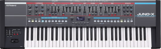 Roland Juno X Synthesizer Keyboard, B-Stock